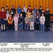 Second Grade Classes 2002-2003
